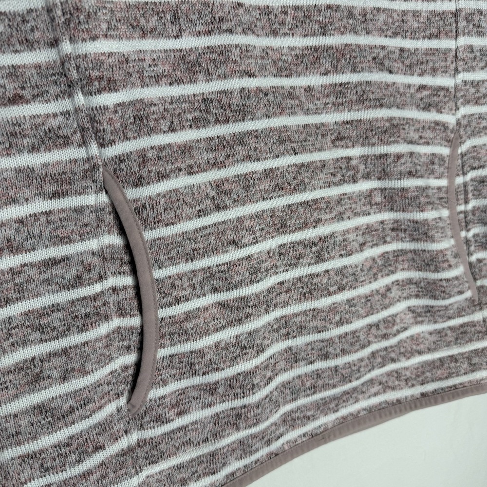 Thread & Supply Women's 1/4 Zip Pull Over Sweater Tight Knit Style Size Small - Picture 3 of 8